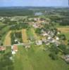 Photos aériennes de Hambach (57910) | Moselle, Lorraine, France - Photo réf. 054749 - Au fond : la commune de Neufgrange.