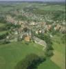 Photos aériennes de "Plan" - Photo réf. 054994 - Vue gnrale avec l'glise au premier plan.