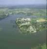 Photos aériennes de Mittersheim (57930) - Vue générale | Moselle, Lorraine, France - Photo réf. 055011 - Vue du grand etang de Mittersheim.