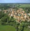 Photos aériennes de "centre-village" - Photo réf. 055029 - Vue de l'glise Saint-Rmy au centre du village.