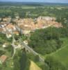 Photos aériennes de "centre-village" - Photo réf. 055030 - Vue de l'glise Saint-Rmy au centre du village.