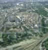 Photos aériennes de Metz (57000) - La Place Mazelle | Moselle, Lorraine, France - Photo réf. 055138 - Vue gnrale du Sud Est, grand sminaire, gare routire.