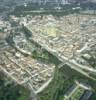 Photos aériennes de "cathédrale" - Photo réf. 055145 - Vue générale avec la cathédrale et la place de la Comédie.