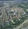 Photos aériennes de "Hopital" - Photo réf. 055149 - Vue générale sud est, le grand séminaire et l'hôpital Sainte Blandine.