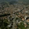 Photos aériennes de Sarrebourg (57400) - Le Centre Ville | Moselle, Lorraine, France - Photo réf. 055182