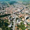 Photos aériennes de Sarrebourg (57400) - Le Centre Ville | Moselle, Grand Est, France - Photo réf. 055182