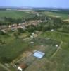 Photos aériennes de "tout" - Photo réf. 055192 - Le village tout en longueur est typiquement Lorrain.