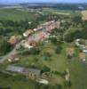 Photos aériennes de Rodalbe (57340) - Autre vue | Moselle, Lorraine, France - Photo réf. 055193 - Le village tout en longueur est typiquement Lorrain.