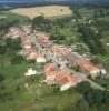 Photos aériennes de "tout" - Photo réf. 055194 - Le village tout en longueur est typiquement Lorrain.