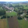 Photos aériennes de "tout" - Photo réf. 055196 - Le village tout en longueur est typiquement Lorrain.