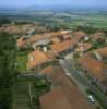 Photos aériennes de "colline" - Photo réf. 055270 - Le village est perché sur la colline.