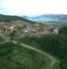 Photos aériennes de "colline" - Photo réf. 055274 - Le village est perché sur la colline.