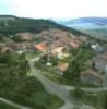 Photos aériennes de Vaudémont (54330) - Autre vue | Meurthe-et-Moselle, Lorraine, France - Photo réf. 055276 - Le village est perch sur la colline.