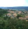 Photos aériennes de Vaudémont (54330) | Meurthe-et-Moselle, Lorraine, France - Photo réf. 055278 - Le village est perch sur la colline.