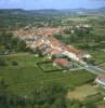 Photos aériennes de "avec" - Photo réf. 055353 - Le village, avec ses maisons colles, est typiquement Lorrain.