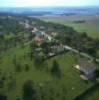 Photos aériennes de Montdidier (57670) - Autre vue | Moselle, Lorraine, France - Photo réf. 055457 - L'glise Saint-Hubert veille sur le village.