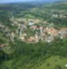 Photos aériennes de Bliesbruck (57200) - Autre vue | Moselle, Lorraine, France - Photo réf. 055581 - Vue sur le coeur du village.