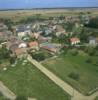 Photos aériennes de "centre-village" - Photo réf. 055762 - Au centre du village : l'glise paroissiale construite en 1839.