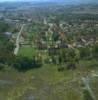 Photos aériennes de "Quartier" - Photo réf. 055824 - Vue générale du quartier avec le centre de Folschviller au fond.