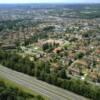 Photos aériennes de Forbach (57600) | Moselle, Lorraine, France - Photo réf. 055905 - Au coeur de ce quartier se trouve le foyer.