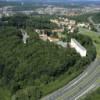 Photos aériennes de Forbach (57600) - La Petite Forêt | Moselle, Lorraine, France - Photo réf. 055916 - Le Schlossberg domine toute la ville.