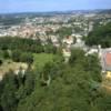 Photos aériennes de Forbach (57600) - Le Centre Ville | Moselle, Lorraine, France - Photo réf. 055920 - Point de vue du Schlossberg sur la ville.