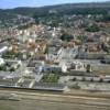 Photos aériennes de Forbach (57600) - Le Centre Ville | Moselle, Grand Est, France - Photo réf. 055924