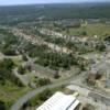 Photos aériennes de "puit" - Photo réf. 055941 - Marienau, avec l'extention de Forbach est passé du statut de village à celui de quartier avec la cité des Chalets, du Kobenberg et le puit de Marienau.