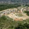 Photos aériennes de Forbach (57600) | Moselle, Lorraine, France - Photo réf. 055952 - Lotissements en construction.