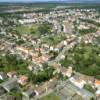 Photos aériennes de Forbach (57600) - Bellevue | Moselle, Lorraine, France - Photo réf. 055957 - Centre du quartier de bellevue avec son gymmase et son école.