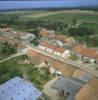 Photos aériennes de "centre-village" - Photo réf. 055990 - Au centre du village: l'glise Saint-Airy.