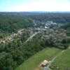 Photos aériennes de Moutiers (54660) - Le Centre Ville | Meurthe-et-Moselle, Lorraine, France - Photo réf. 056001