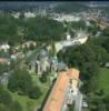 Photos aériennes de Saint-Avold (57500) | Moselle, Lorraine, France - Photo réf. 056094 - C'est en 1900 que la façade fut ornée de la statue de la Vierge.