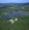 Photos aériennes de "étang" - Photo réf. 056130 - L'étang artificiel de 18 ha daterait du XIIème siècle.