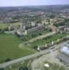 Photos aériennes de Sarreguemines (57200) | Moselle, Lorraine, France - Photo réf. 056156 - La cit des faenceries est ne  la fin du sicle pour fournir un logement de l'usine de faence.