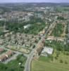 Photos aériennes de Sarreguemines (57200) - Le Quartier de la Faïencerie | Moselle, Grand Est, France - Photo réf. 056158