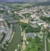 Photos aériennes de Sarreguemines (57200) - Le Quartier de la Faïencerie | Moselle, Grand Est, France - Photo réf. 056159