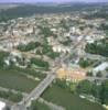 Photos aériennes de Sarreguemines (57200) - Le Quartier de la Faïencerie | Moselle, Grand Est, France - Photo réf. 056161