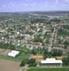 Photos aériennes de Sarreguemines (57200) - Le Quartier de la Blies | Moselle, Lorraine, France - Photo réf. 056167