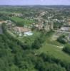Photos aériennes de Sarreguemines (57200) - Le Quartier de la Blies | Moselle, Lorraine, France - Photo réf. 056169 - La ville possède un parc d'attractions avec piscine et tobogan en bordure de forêt.