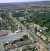 Photos aériennes de Sarreguemines (57200) - Le Quartier de la Faïencerie | Moselle, Grand Est, France - Photo réf. 056176