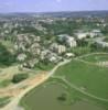 Photos aériennes de Sarreguemines (57200) - Le Quartier Beau Soleil | Moselle, Lorraine, France - Photo réf. 056204