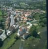 Photos aériennes de Sarreguemines (57200) - Welferding | Moselle, Lorraine, France - Photo réf. 056213 - A droite, coule la Sarre.