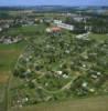 Photos aériennes de "Bassin" - Photo réf. 056220 - Les cités des Houillères du bassin de Lorraine a fait se doubler la population.