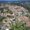 Photos aériennes de Grosbliederstroff (57520) | Moselle, Grand Est, France - Photo réf. 056243 - Vue sur le centre de la ville.
