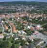Photos aériennes de Grosbliederstroff (57520) | Moselle, Grand Est, France - Photo réf. 056247 - Vue sur le centre de la ville.