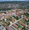 Photos aériennes de Grosbliederstroff (57520) | Moselle, Grand Est, France - Photo réf. 056248 - Vue sur le centre de la ville.