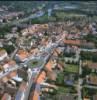 Photos aériennes de Grosbliederstroff (57520) | Moselle, Grand Est, France - Photo réf. 056249 - Vue sur le centre de la ville.