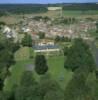 Photos aériennes de Colmey (54260) | Meurthe-et-Moselle, Lorraine, France - Photo réf. 056348 - Au premier plan: le chteau de Martigny.
