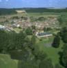 Photos aériennes de Colmey (54260) - Le Village | Meurthe-et-Moselle, Lorraine, France - Photo réf. 056349 - Au premier plan: le chteau de Martigny.